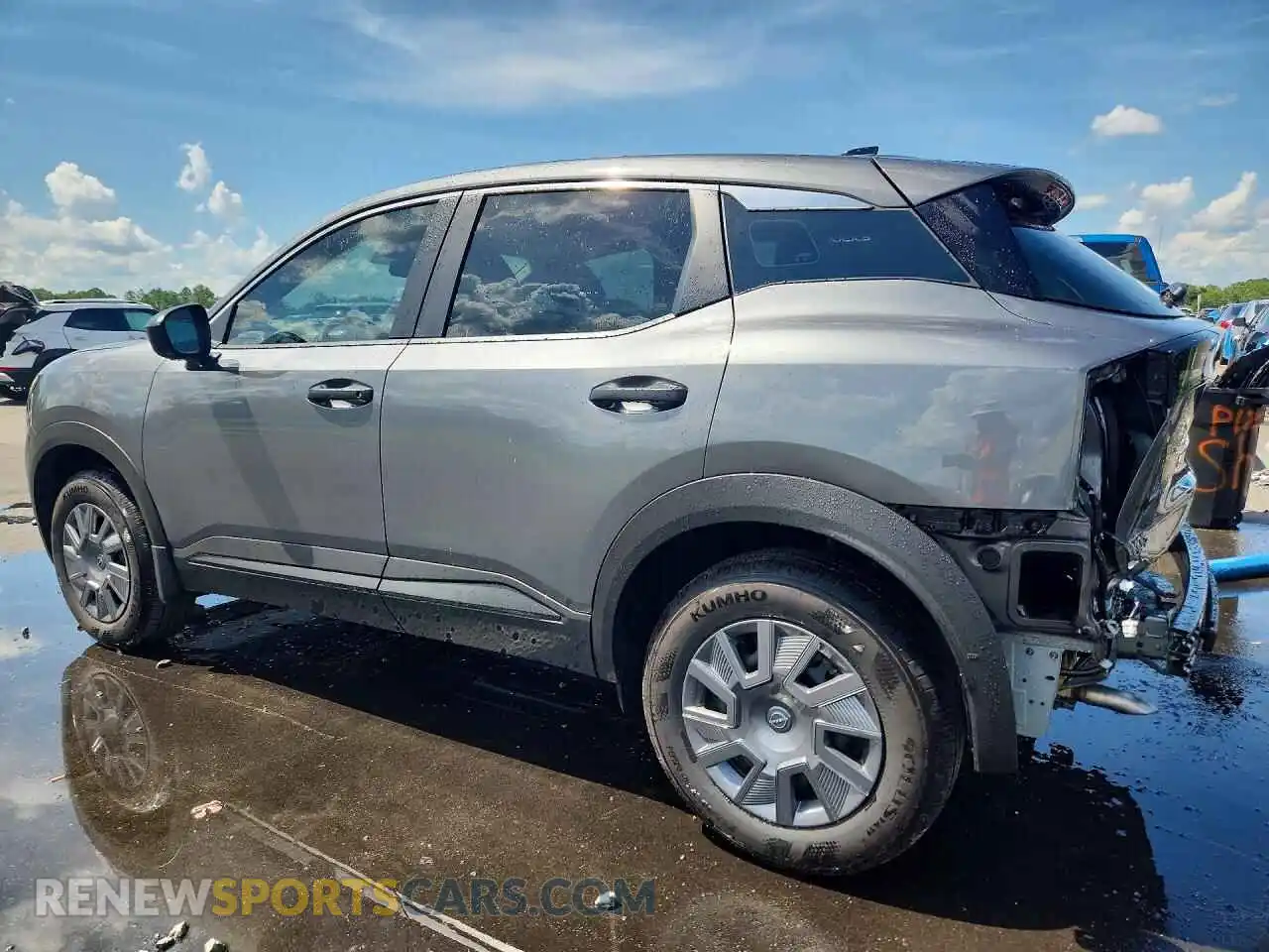 2 Photograph of a damaged car 3N8AP6BE0TL409512 NISSAN KICKS 2026