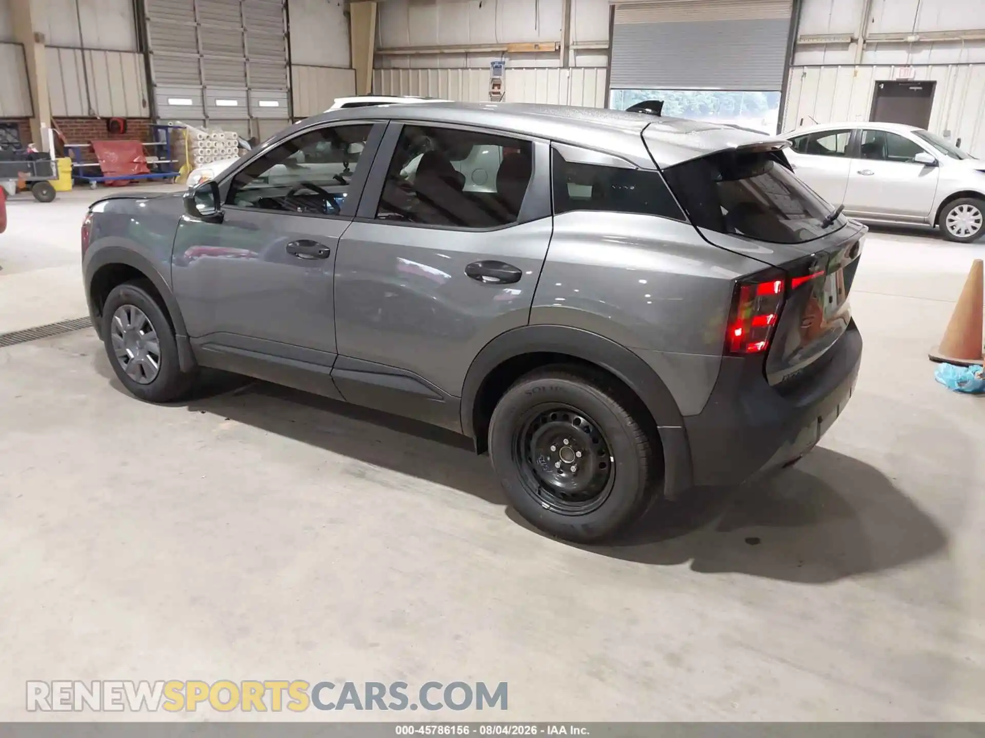 3 Photograph of a damaged car 3N8AP6BE3TL411996 NISSAN KICKS 2026