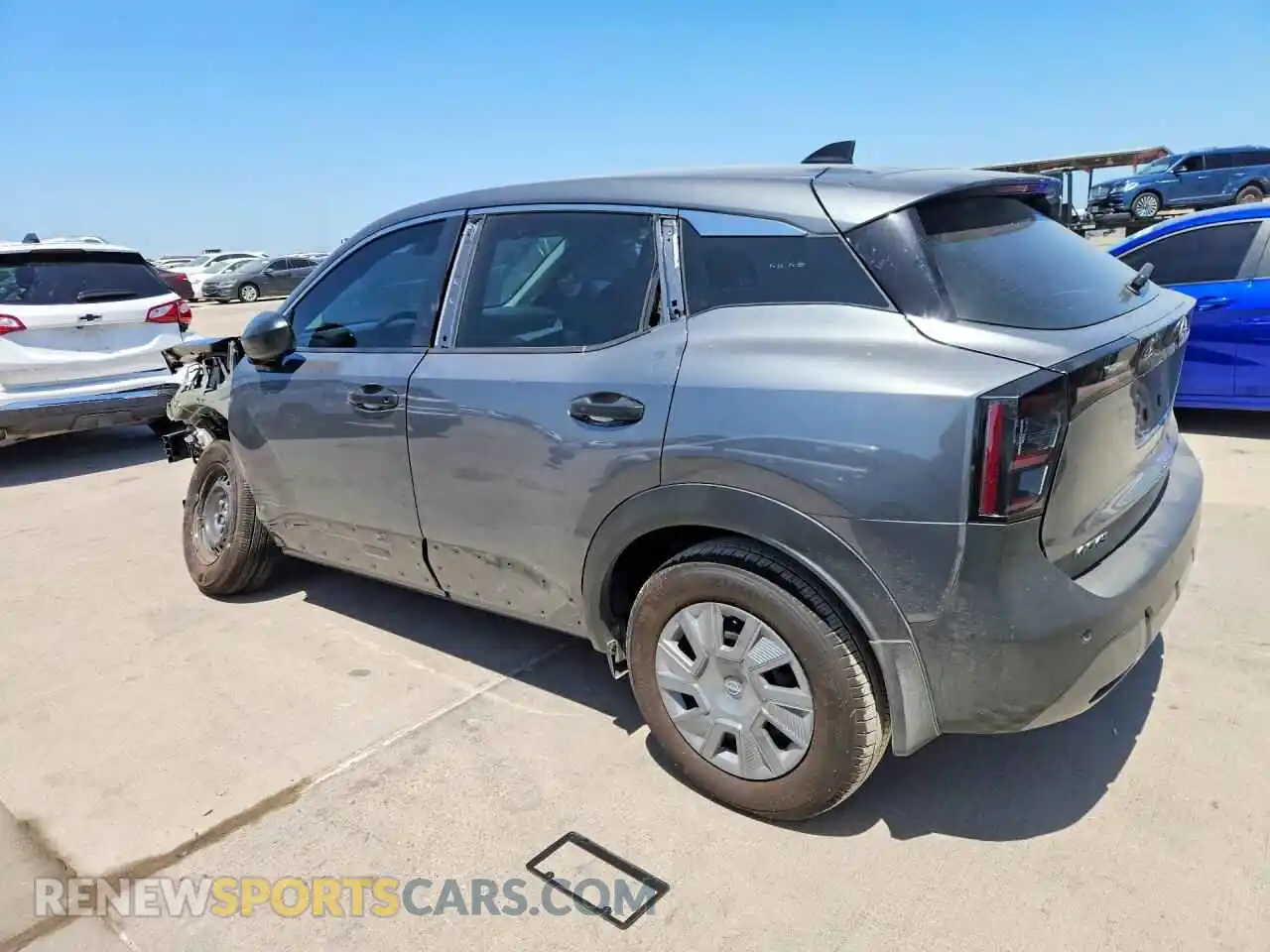 2 Фотография поврежденного автомобиля 3N8AP6BE4TL382914 NISSAN KICKS 2026