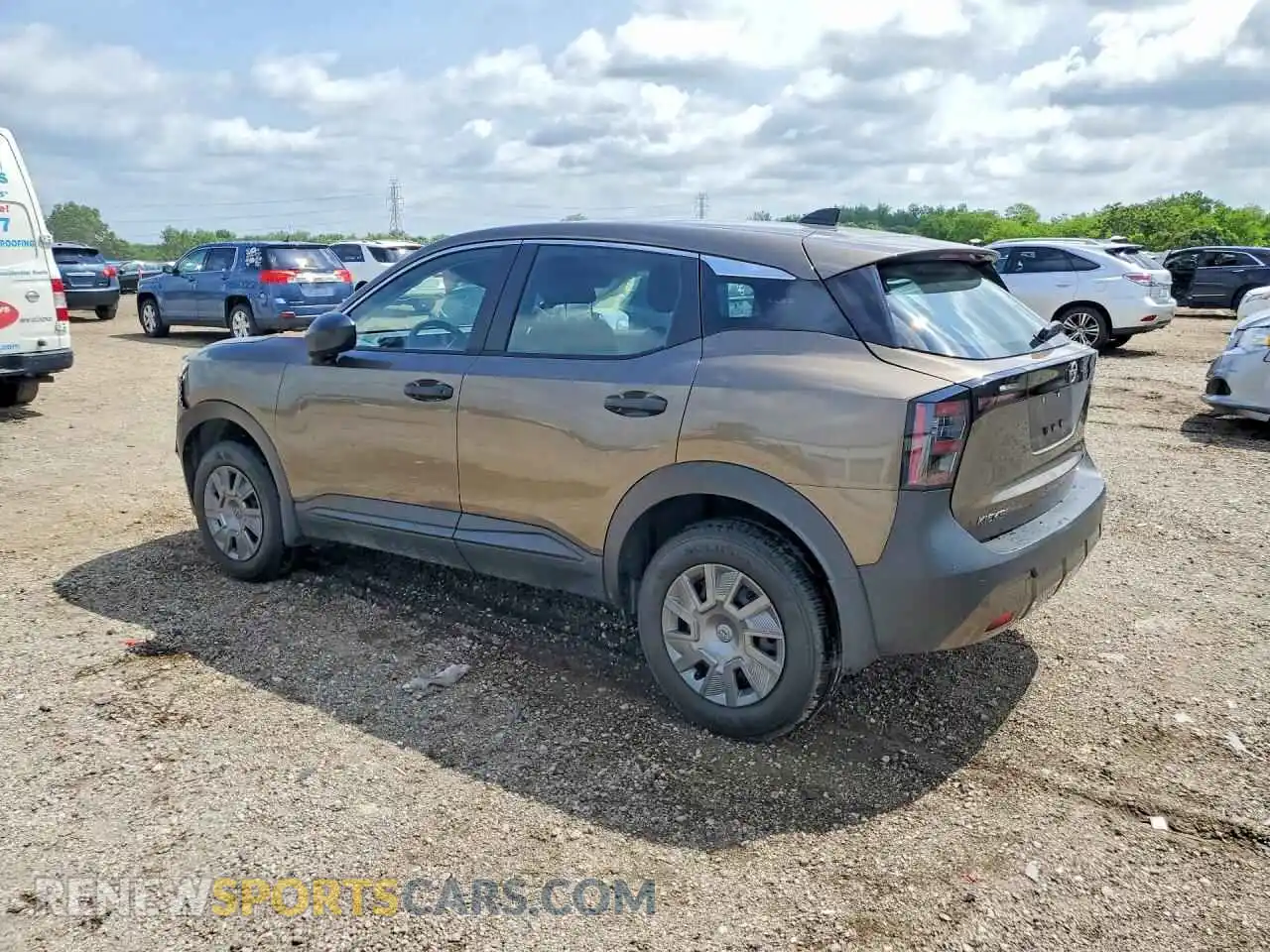 2 Photograph of a damaged car 3N8AP6BE5TL347962 NISSAN KICKS 2026