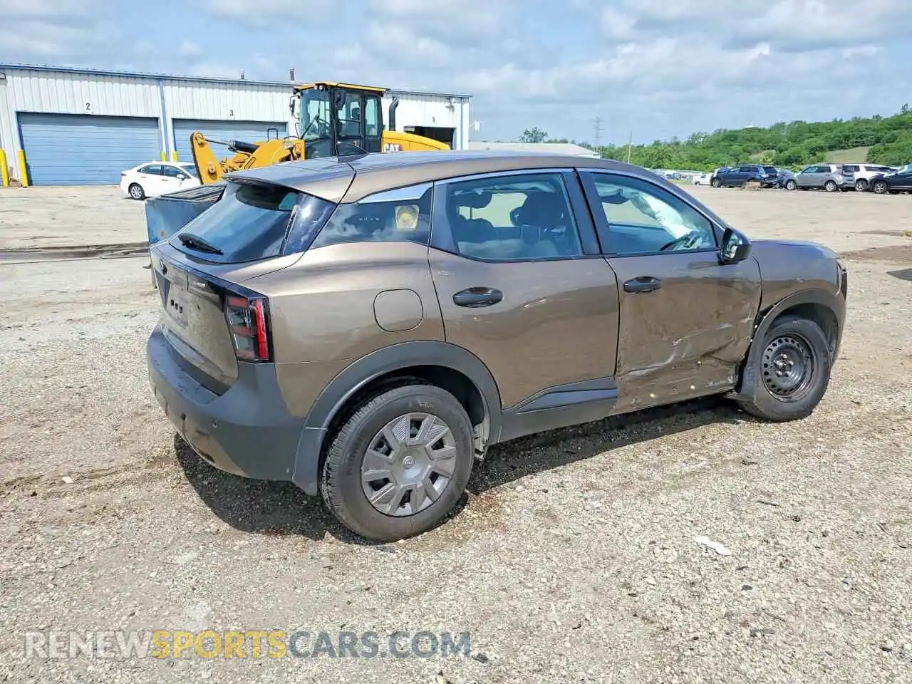 3 Photograph of a damaged car 3N8AP6BE5TL347962 NISSAN KICKS 2026