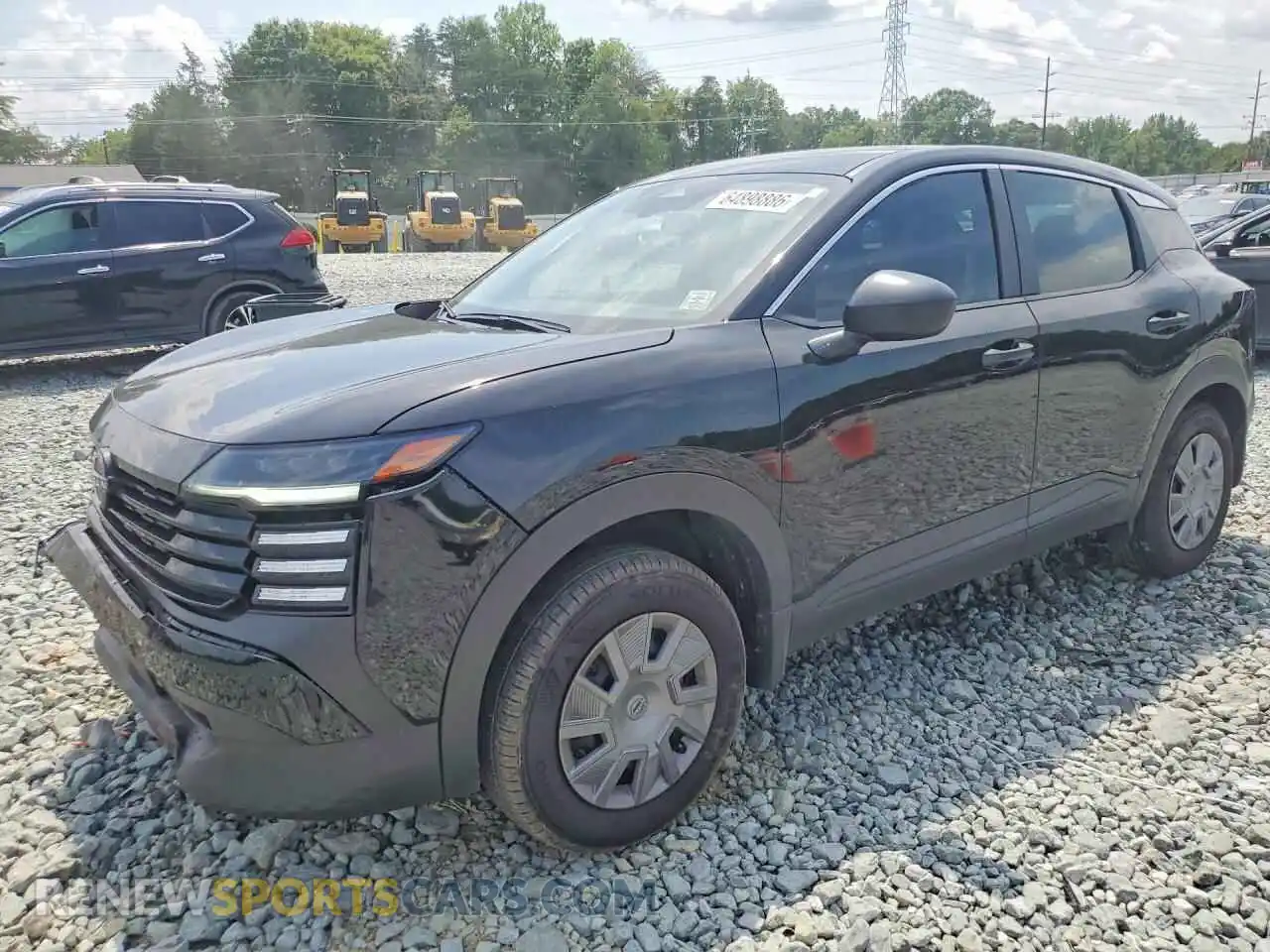 1 Photograph of a damaged car 3N8AP6BE5TL353373 NISSAN KICKS 2026