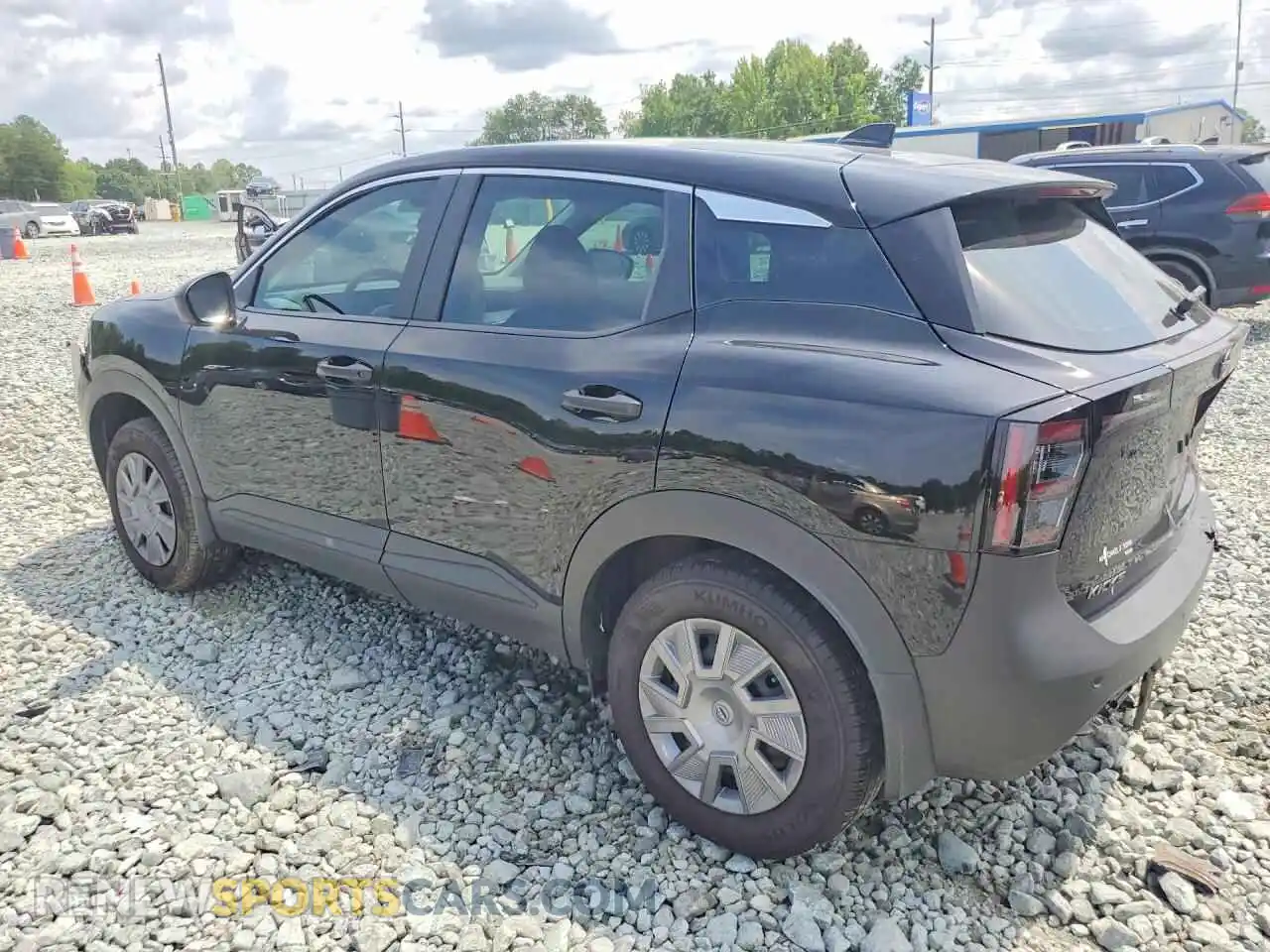 2 Photograph of a damaged car 3N8AP6BE5TL353373 NISSAN KICKS 2026