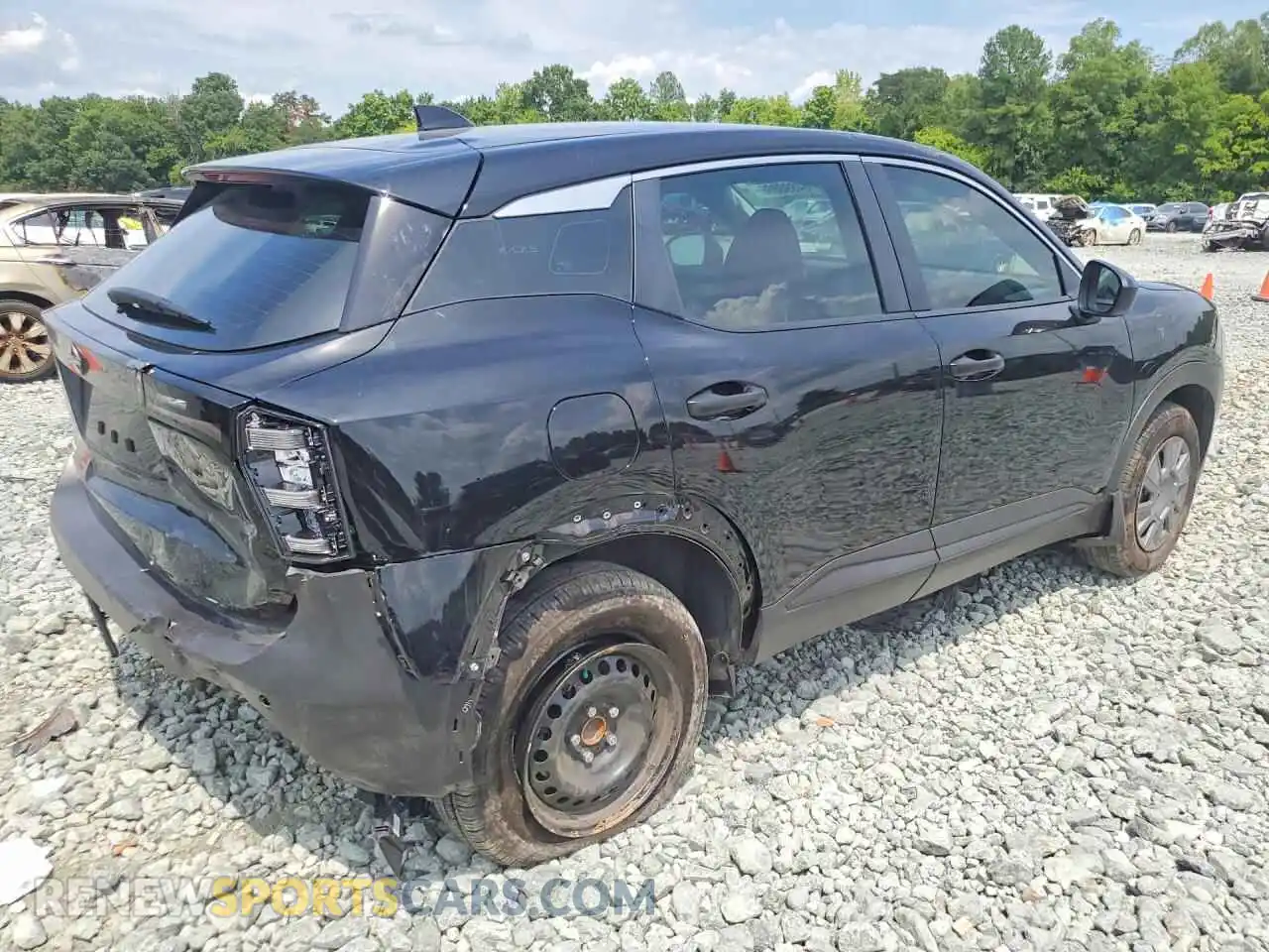 3 Photograph of a damaged car 3N8AP6BE5TL353373 NISSAN KICKS 2026