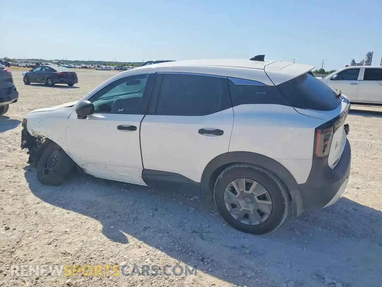 2 Photograph of a damaged car 3N8AP6BE6TL356329 NISSAN KICKS 2026