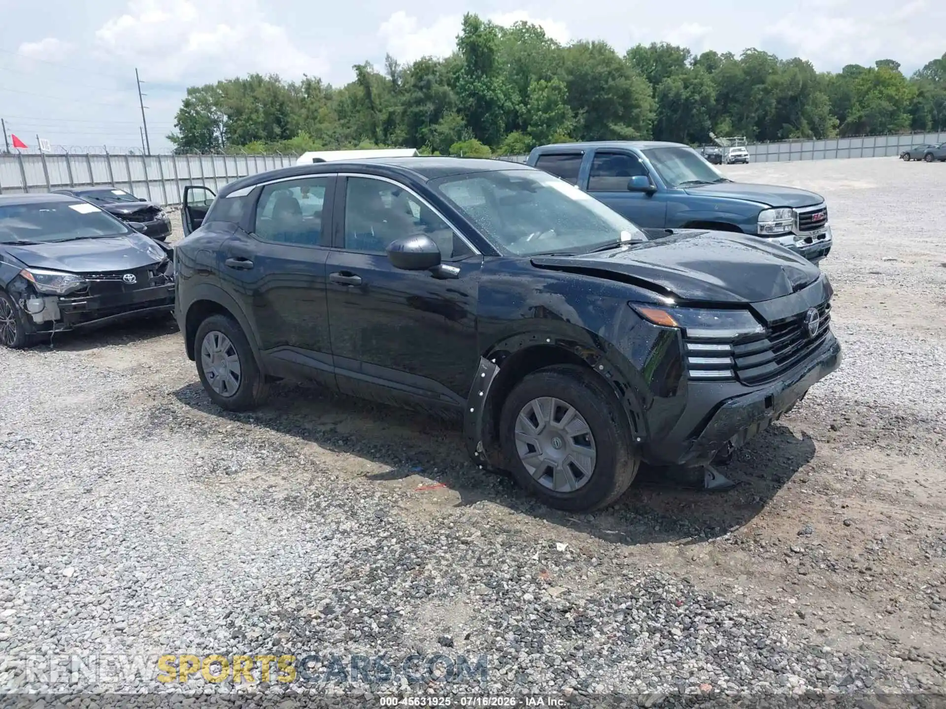 1 Photograph of a damaged car 3N8AP6BE7TL355870 NISSAN KICKS 2026