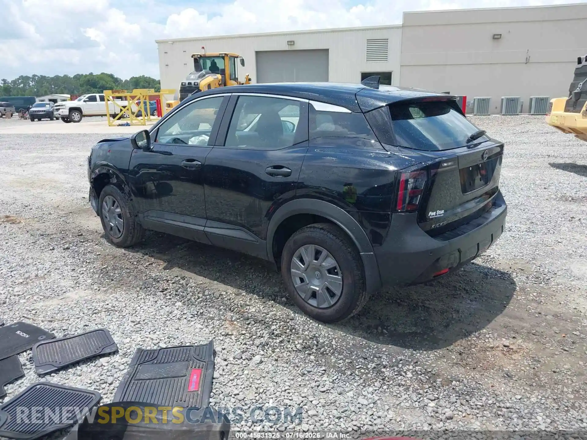 3 Photograph of a damaged car 3N8AP6BE7TL355870 NISSAN KICKS 2026