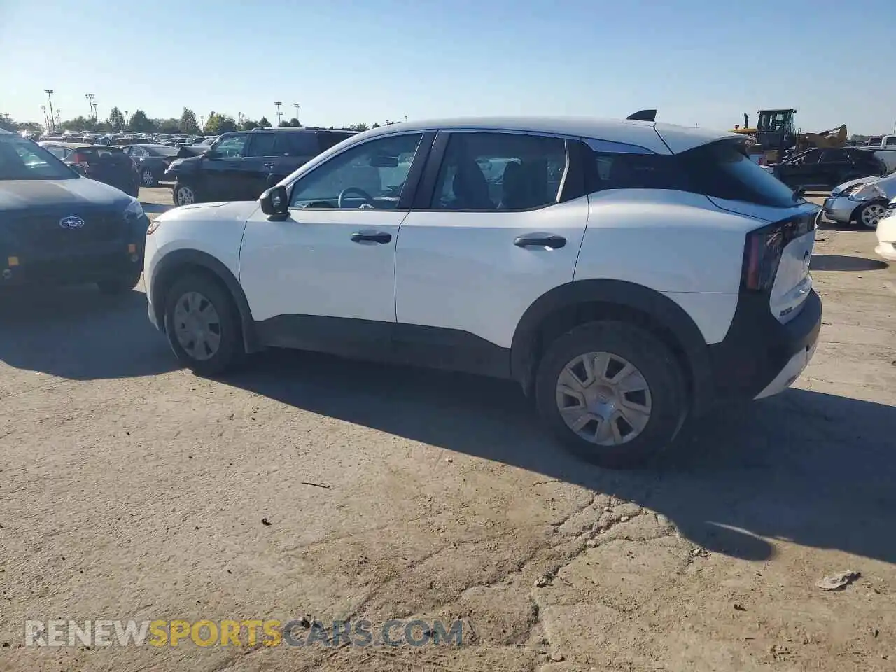 2 Photograph of a damaged car 3N8AP6BE8TL334252 NISSAN KICKS 2026