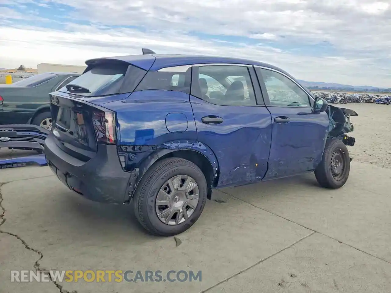 3 Photograph of a damaged car 3N8AP6BE9TL373657 NISSAN KICKS 2026