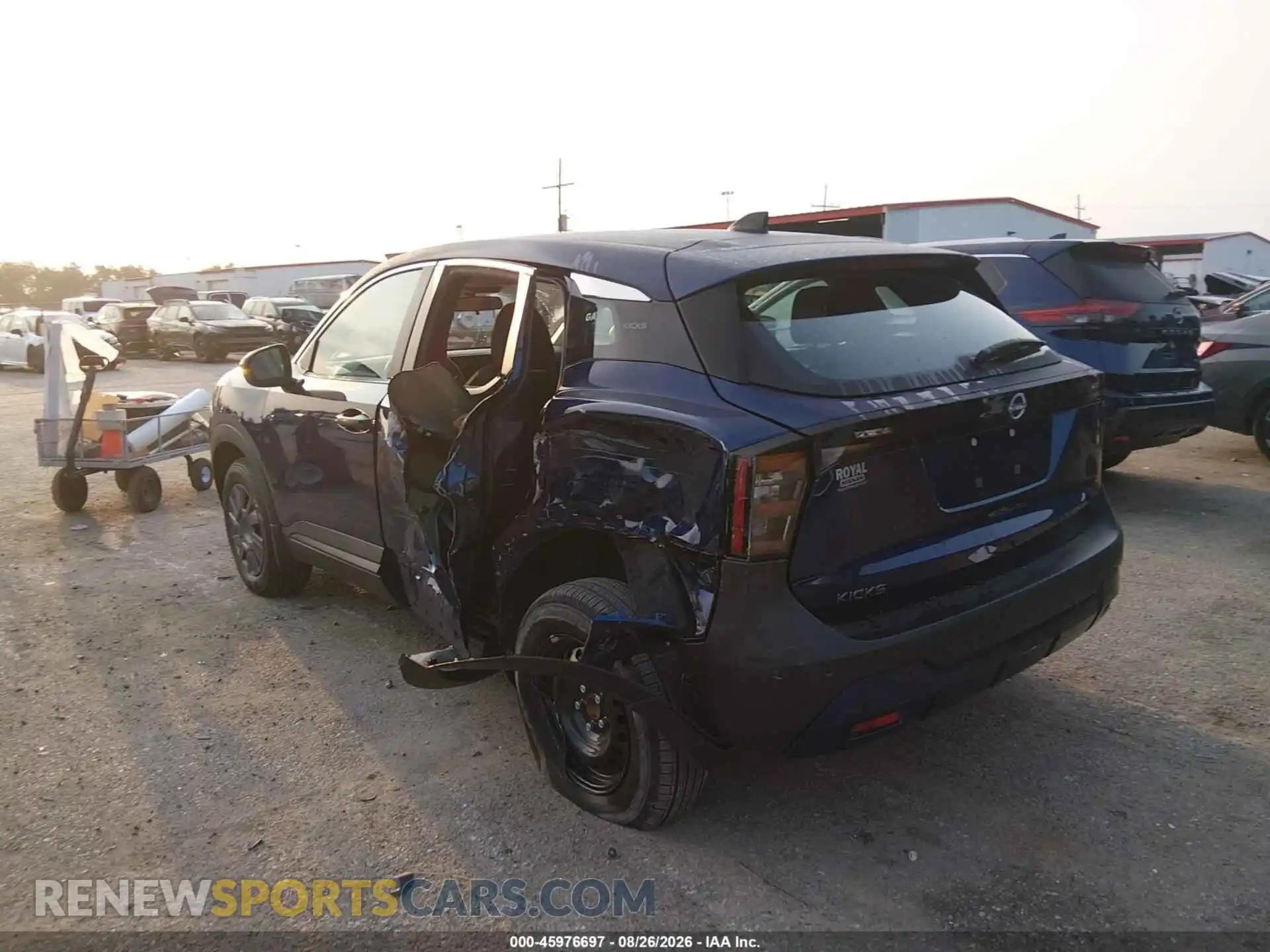 3 Photograph of a damaged car 3N8AP6BE9TL407760 NISSAN KICKS 2026
