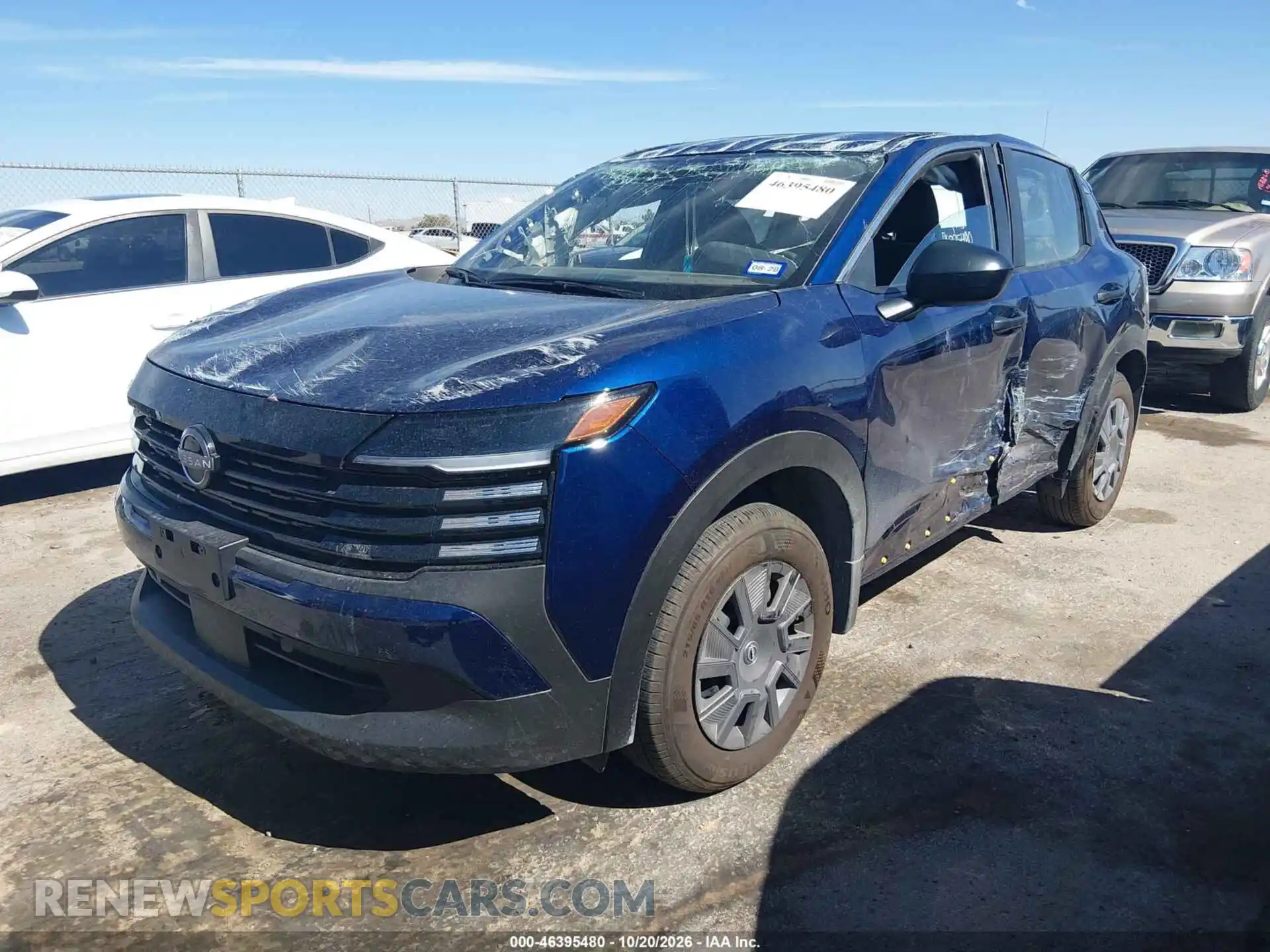 2 Photograph of a damaged car 3N8AP6BE9TL417849 NISSAN KICKS 2026