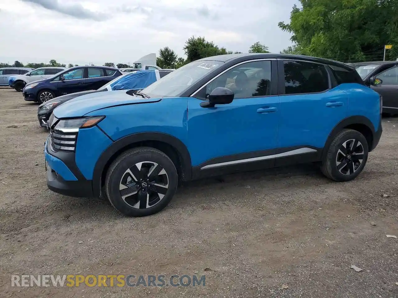 1 Photograph of a damaged car 3N8AP6CB0TL304845 NISSAN KICKS 2026