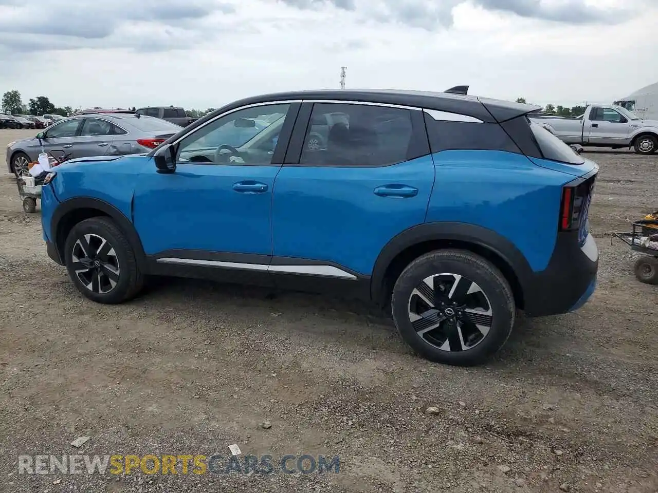 2 Photograph of a damaged car 3N8AP6CB0TL304845 NISSAN KICKS 2026
