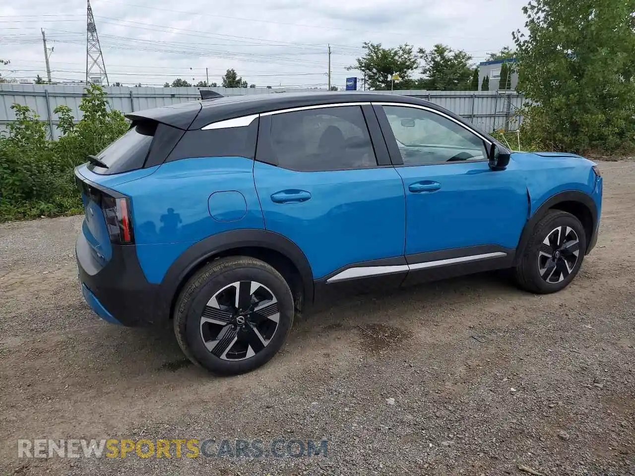 3 Photograph of a damaged car 3N8AP6CB0TL304845 NISSAN KICKS 2026