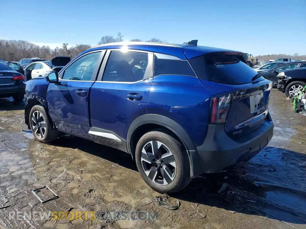 2 Photograph of a damaged car 3N8AP6CB0TL325842 NISSAN KICKS 2026