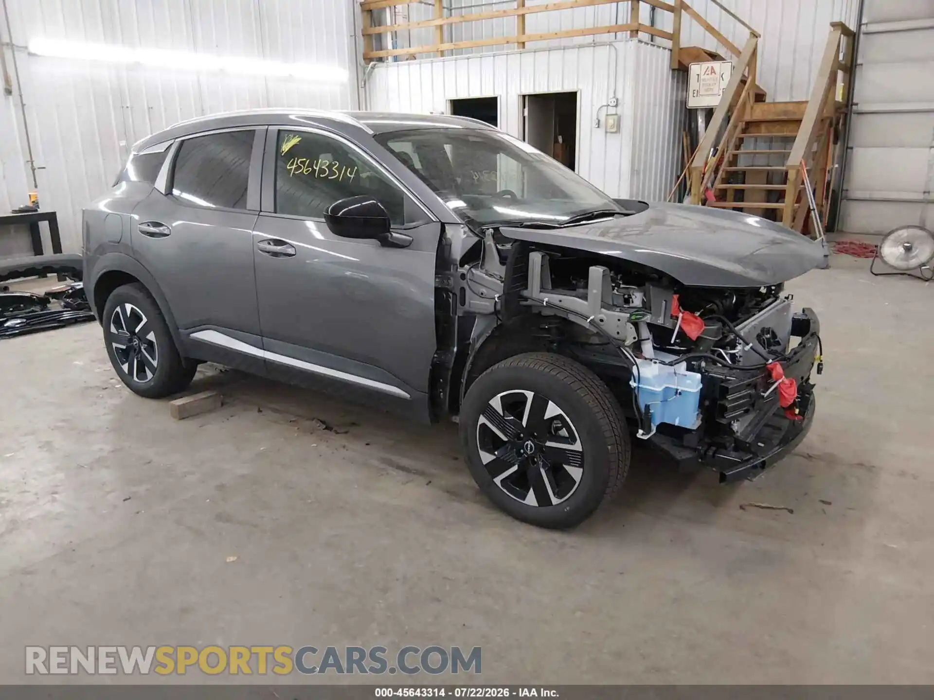 1 Photograph of a damaged car 3N8AP6CB0TL366701 NISSAN KICKS 2026