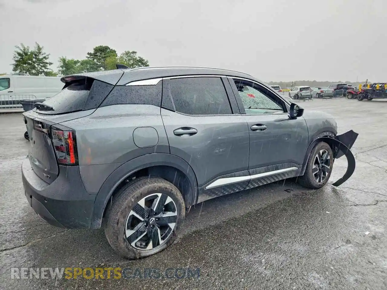 3 Photograph of a damaged car 3N8AP6CB0TL388455 NISSAN KICKS 2026