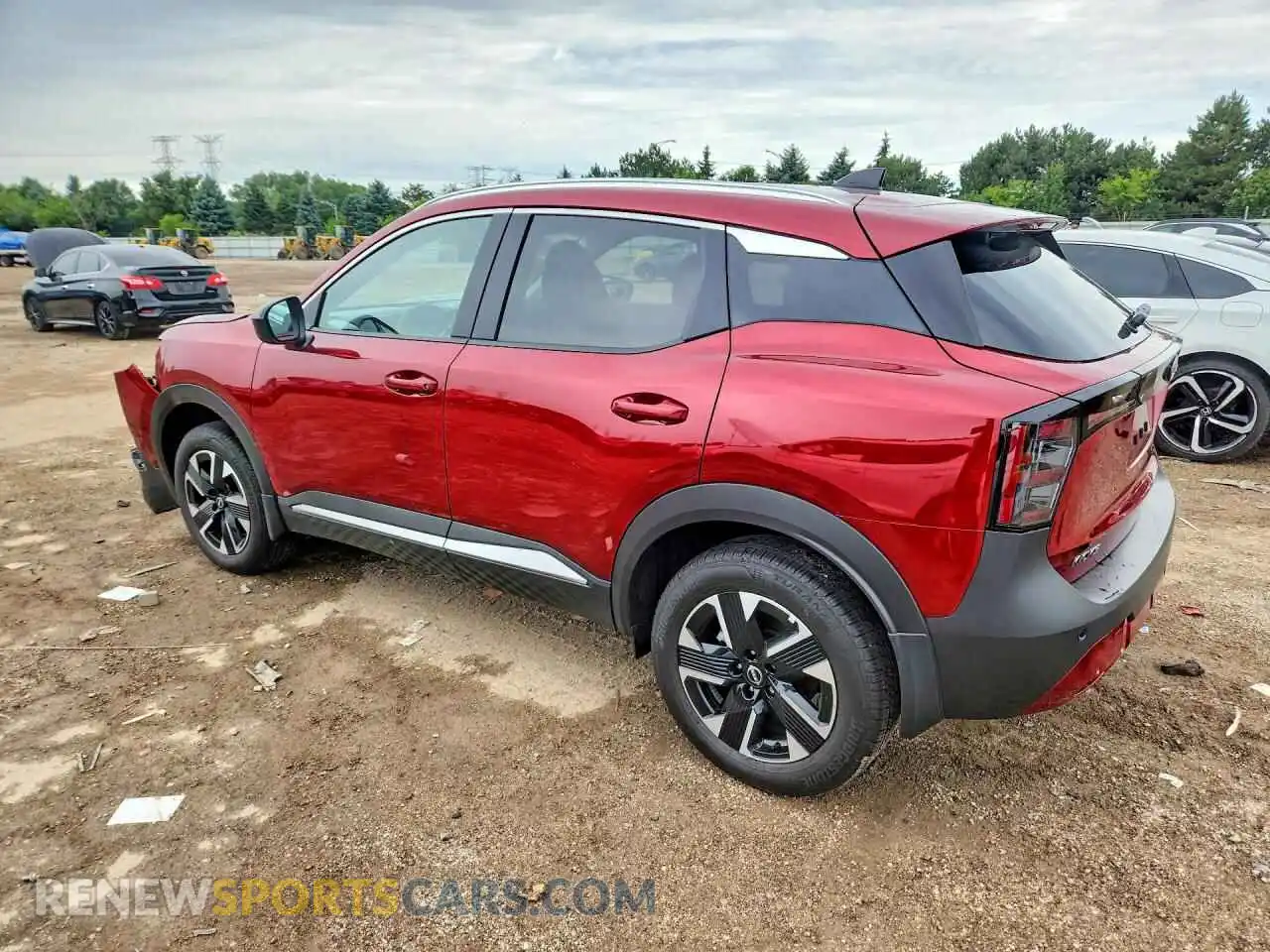 2 Фотография поврежденного автомобиля 3N8AP6CB1TL317460 NISSAN KICKS 2026