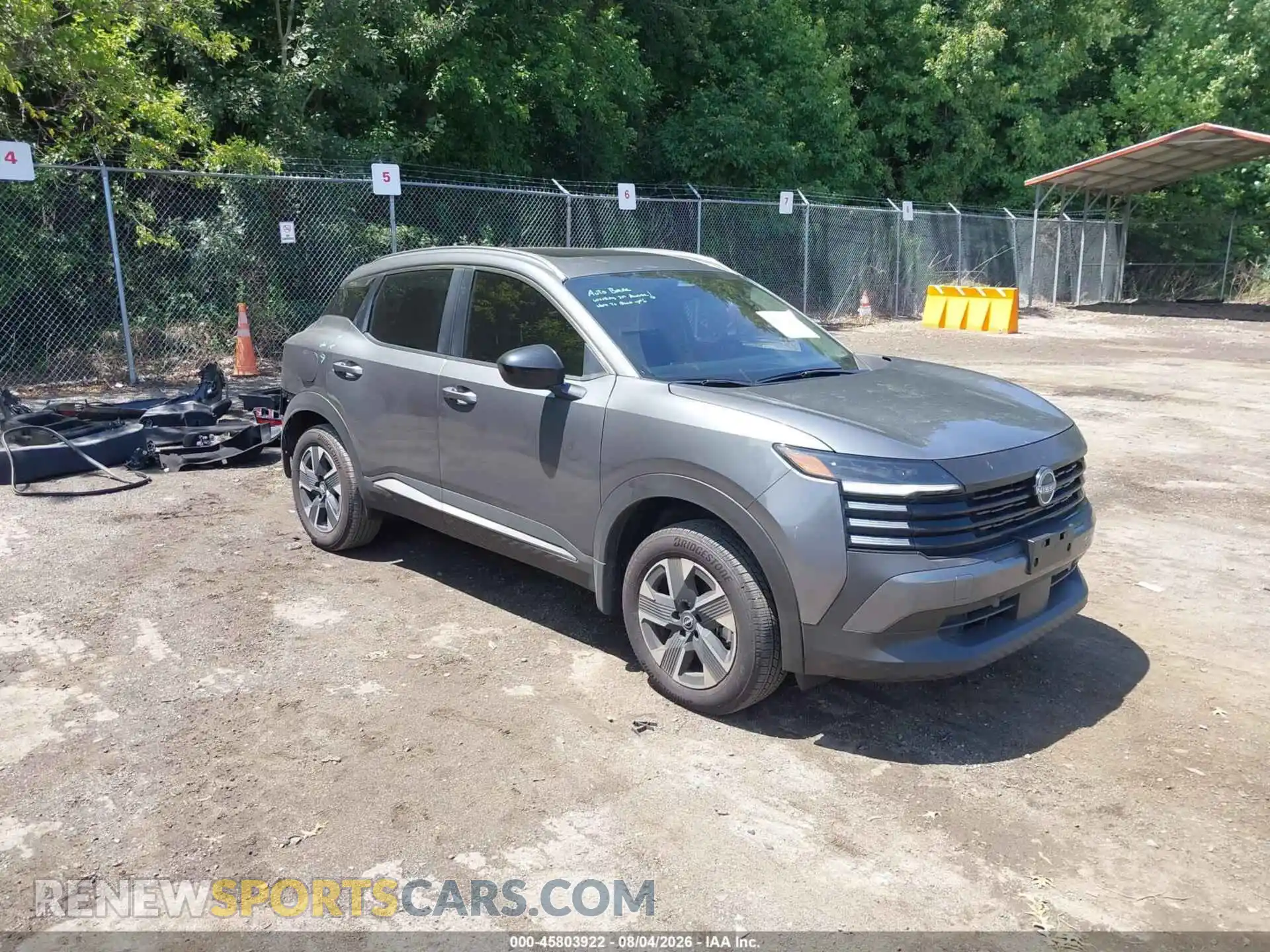 1 Photograph of a damaged car 3N8AP6CB1TL323551 NISSAN KICKS 2026