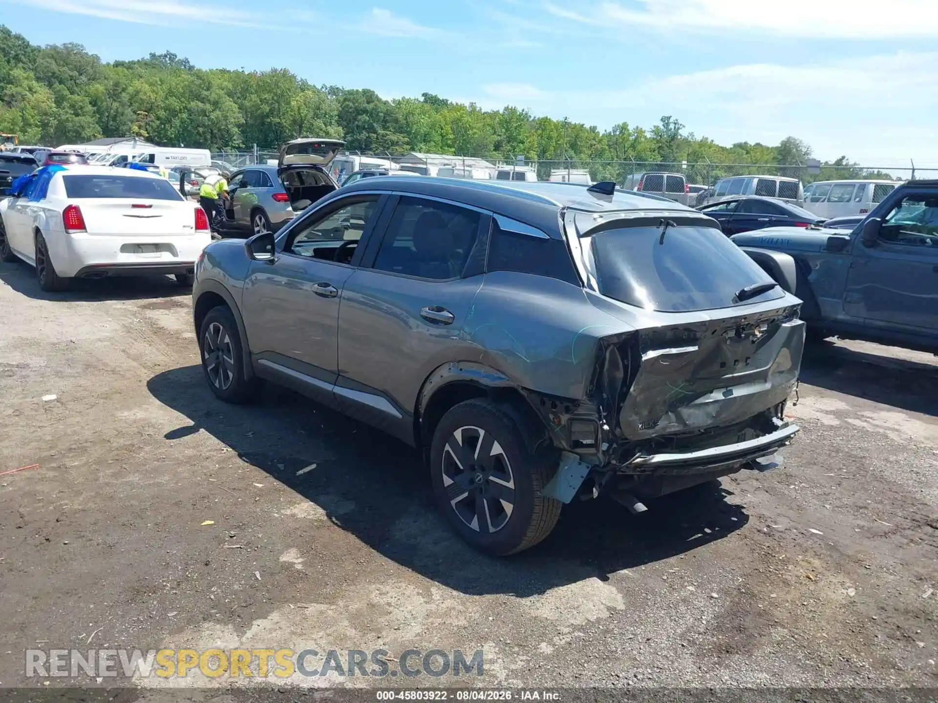 3 Photograph of a damaged car 3N8AP6CB1TL323551 NISSAN KICKS 2026