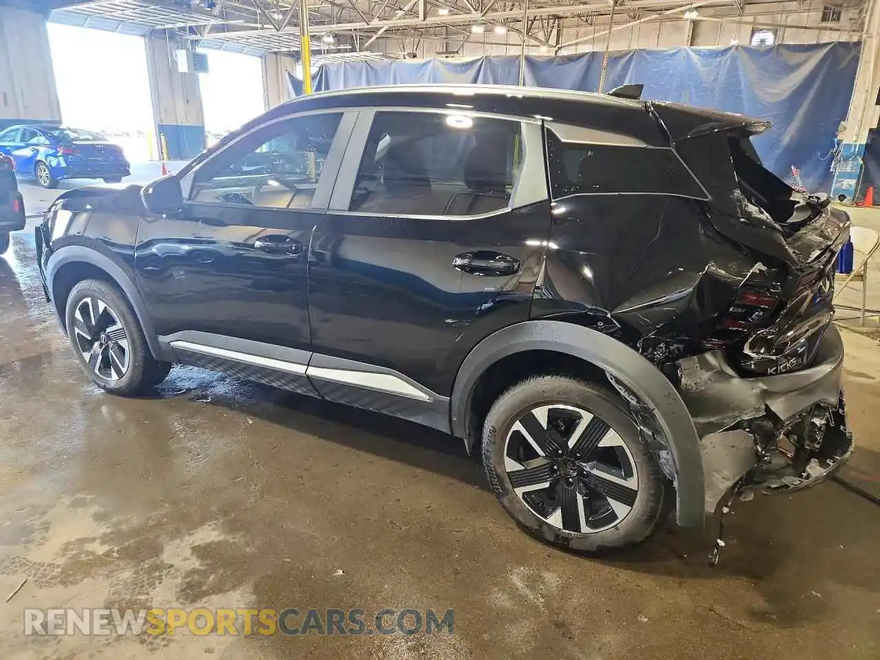 2 Photograph of a damaged car 3N8AP6CB1TL372667 NISSAN KICKS 2026