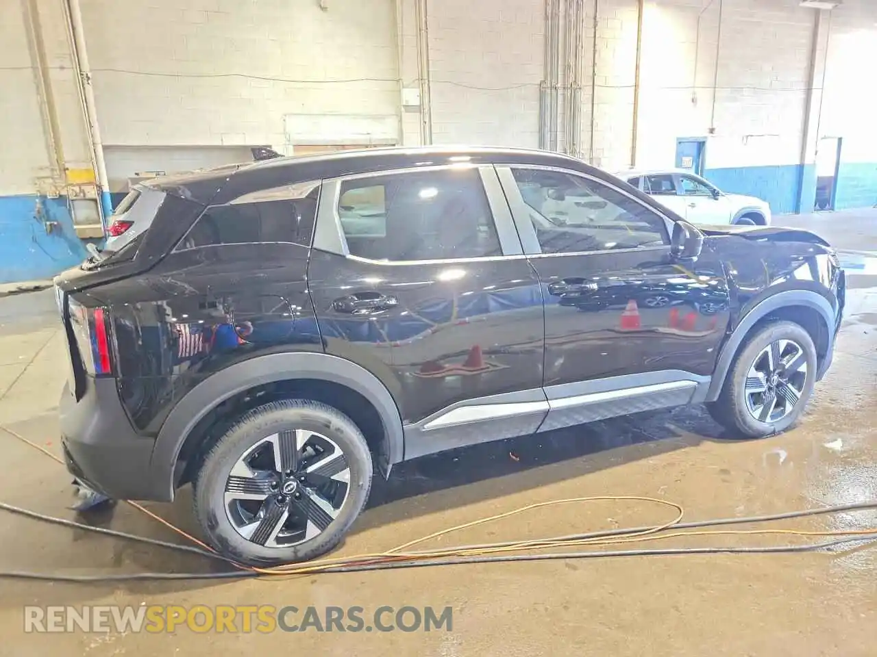 3 Photograph of a damaged car 3N8AP6CB1TL372667 NISSAN KICKS 2026