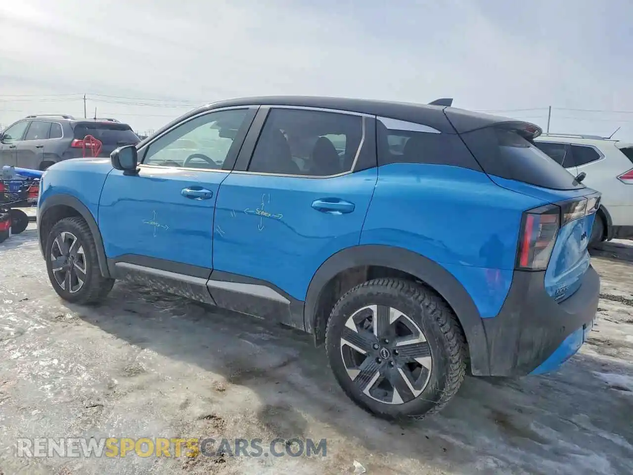 2 Photograph of a damaged car 3N8AP6CB2TL303728 NISSAN KICKS 2026