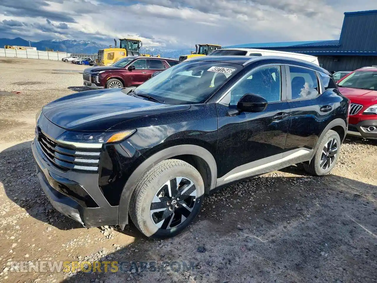 1 Photograph of a damaged car 3N8AP6CB2TL372600 NISSAN KICKS 2026