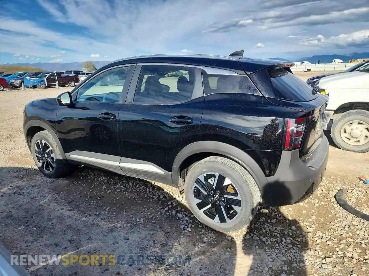2 Photograph of a damaged car 3N8AP6CB2TL372600 NISSAN KICKS 2026