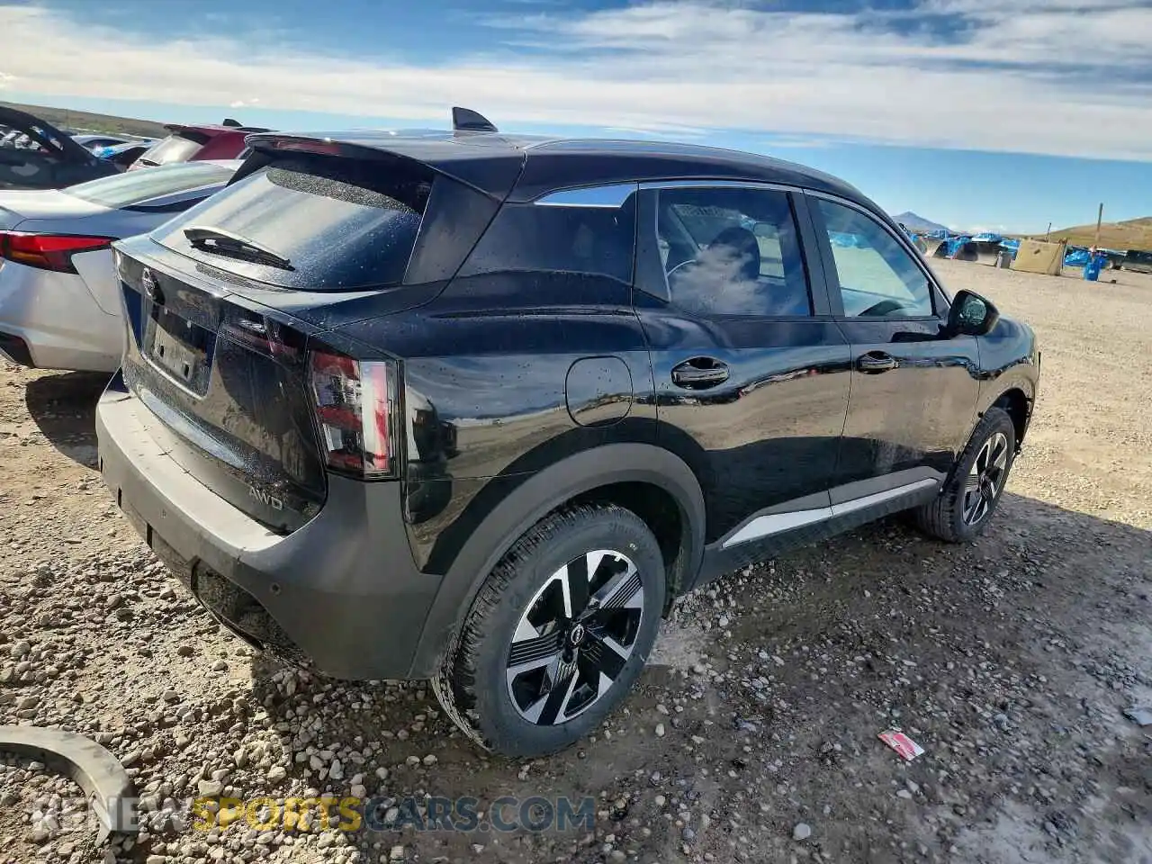 3 Photograph of a damaged car 3N8AP6CB2TL372600 NISSAN KICKS 2026