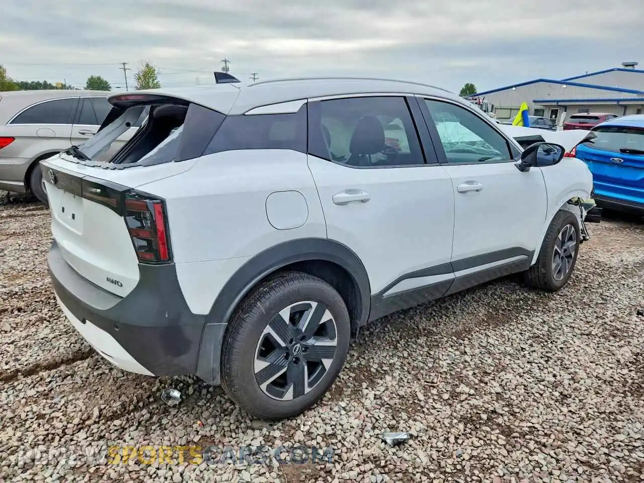 3 Photograph of a damaged car 3N8AP6CB2TL423464 NISSAN KICKS 2026