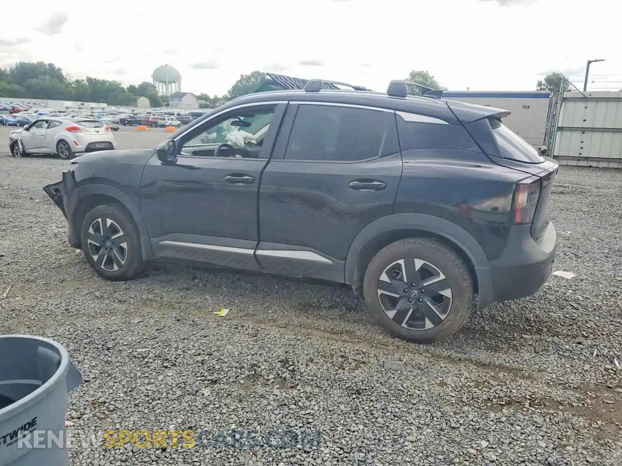 2 Photograph of a damaged car 3N8AP6CB3TL354087 NISSAN KICKS 2026