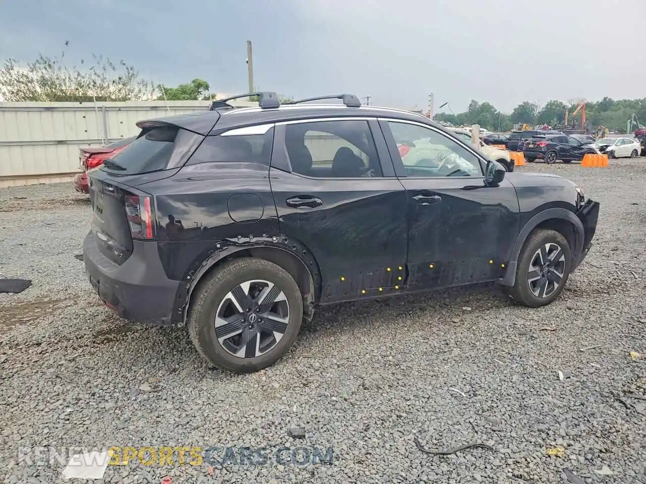 3 Photograph of a damaged car 3N8AP6CB3TL354087 NISSAN KICKS 2026