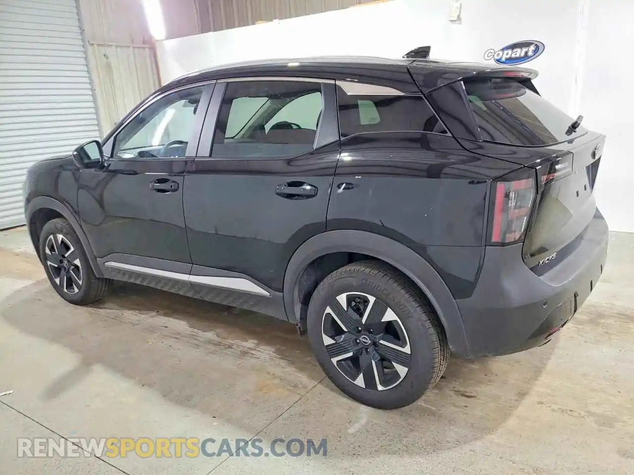 2 Photograph of a damaged car 3N8AP6CB3TL361623 NISSAN KICKS 2026