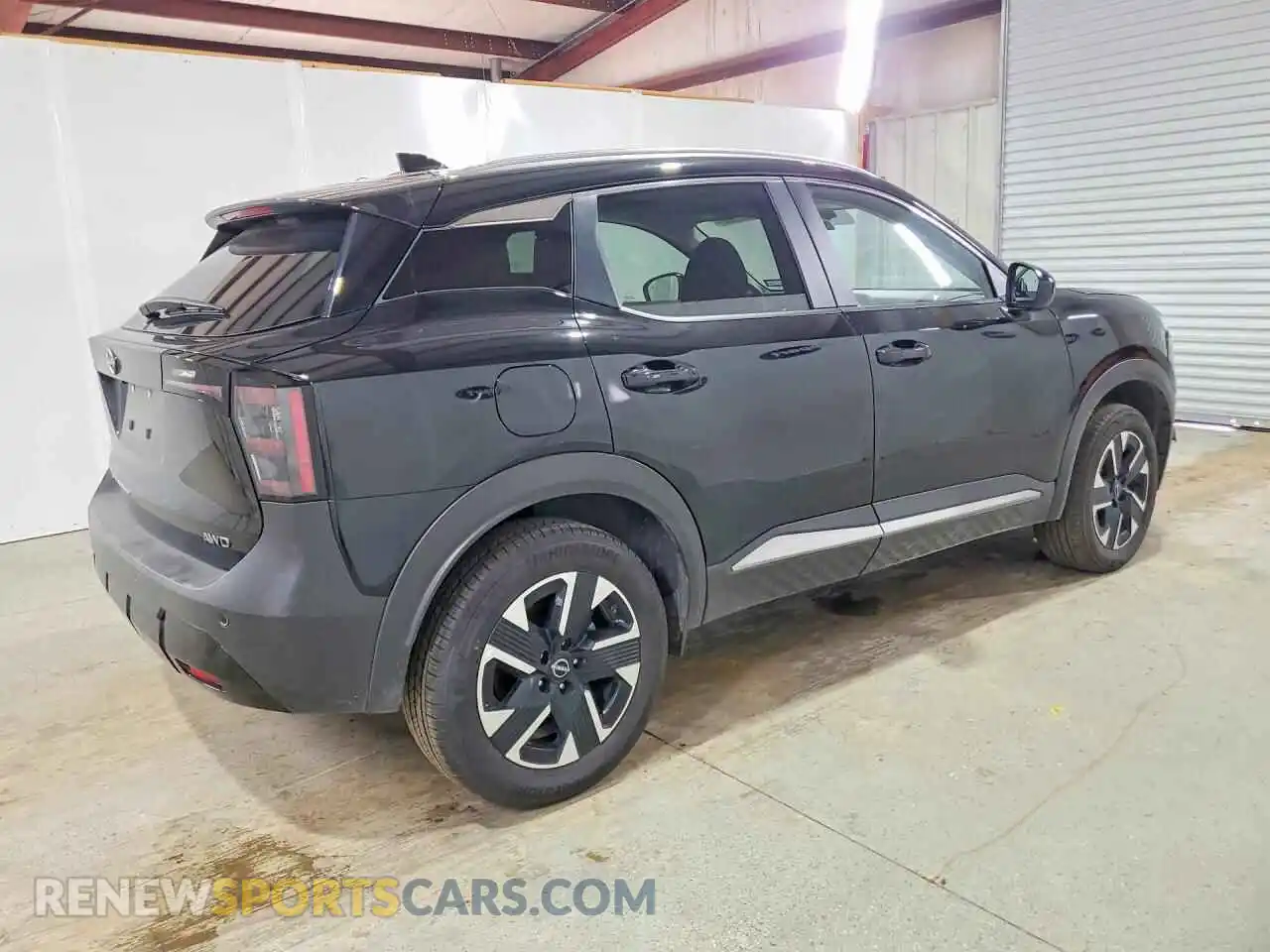 3 Photograph of a damaged car 3N8AP6CB3TL361623 NISSAN KICKS 2026