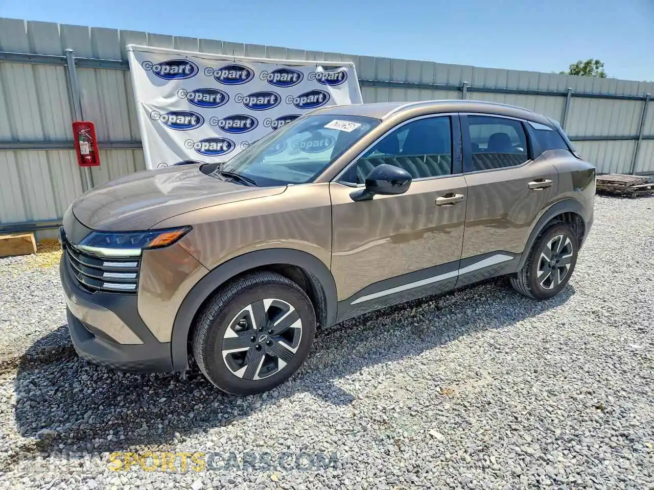 1 Photograph of a damaged car 3N8AP6CB3TL400288 NISSAN KICKS 2026