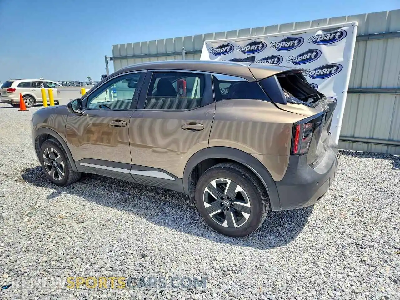 2 Photograph of a damaged car 3N8AP6CB3TL400288 NISSAN KICKS 2026