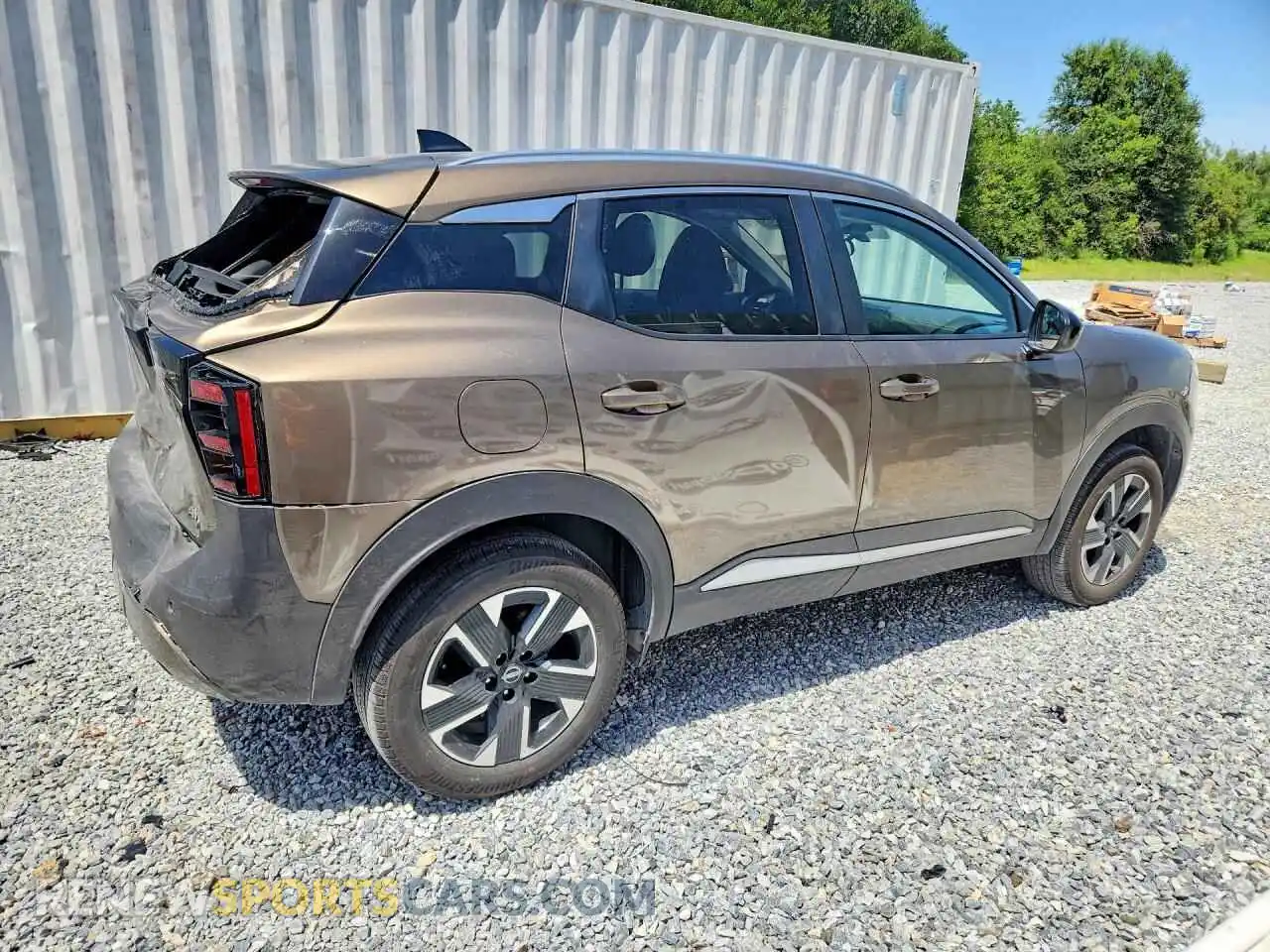 3 Photograph of a damaged car 3N8AP6CB3TL400288 NISSAN KICKS 2026