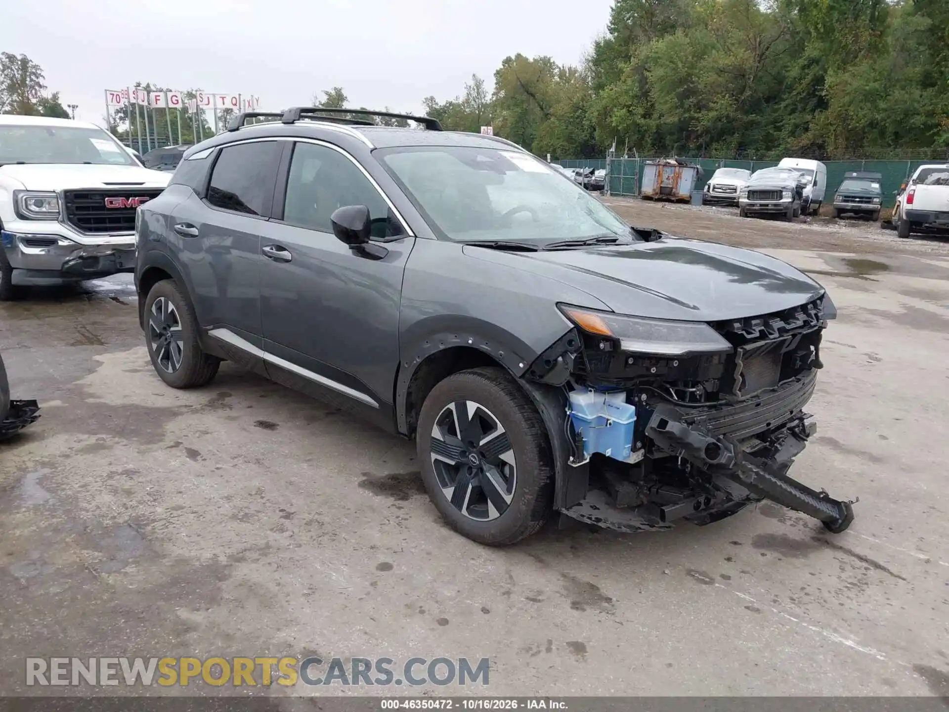 1 Photograph of a damaged car 3N8AP6CB4TL312866 NISSAN KICKS 2026