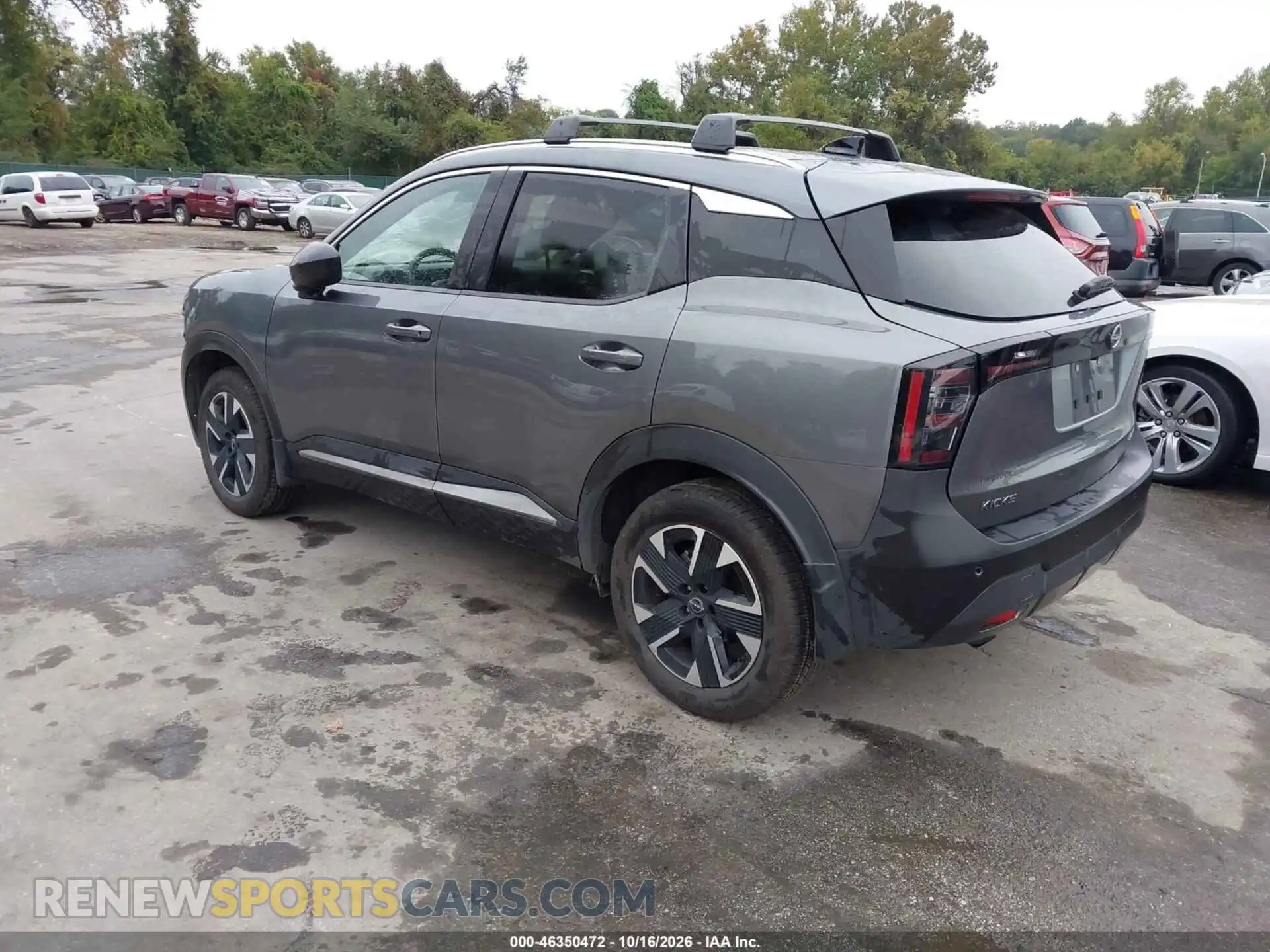 3 Photograph of a damaged car 3N8AP6CB4TL312866 NISSAN KICKS 2026