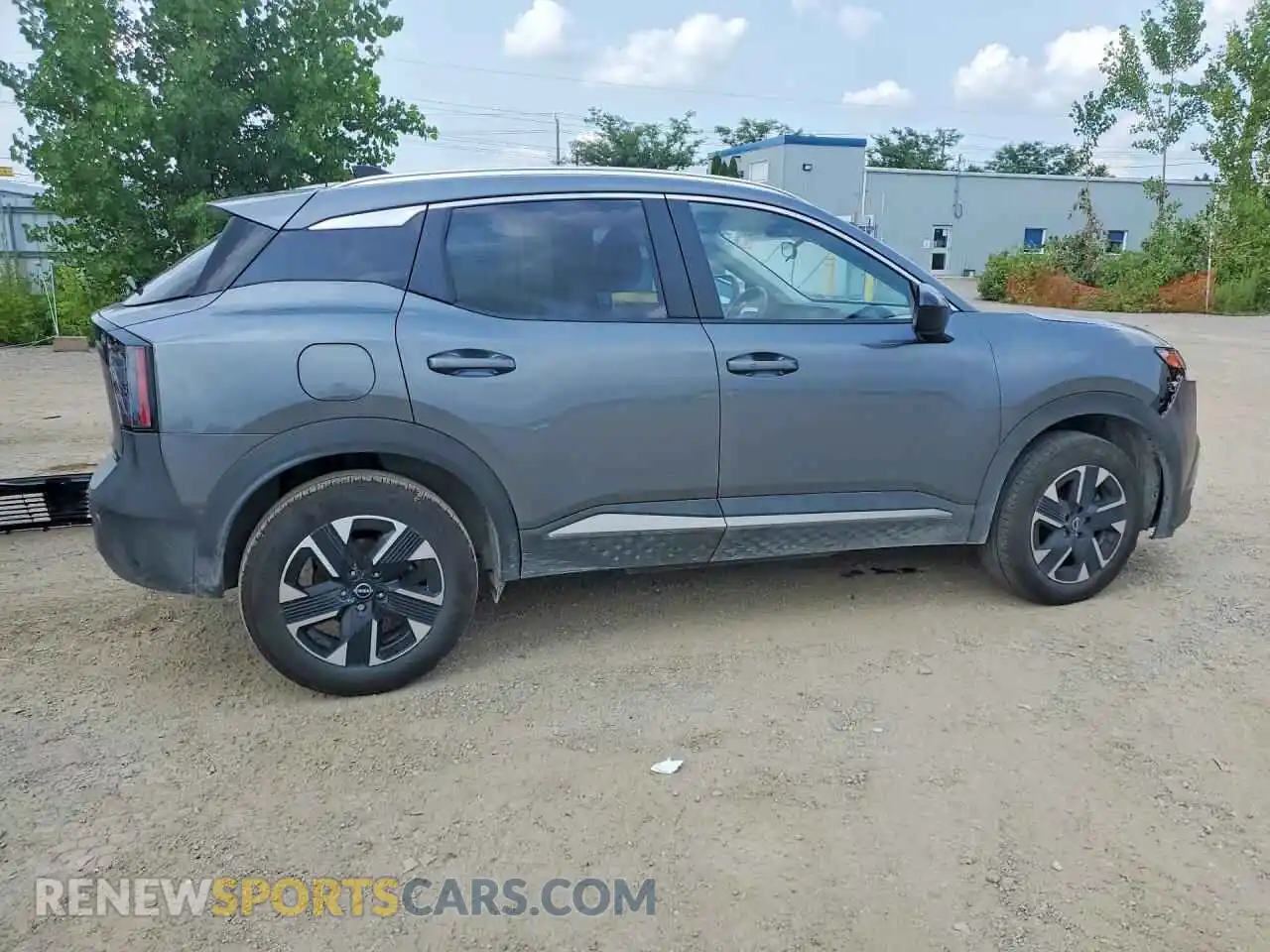 3 Photograph of a damaged car 3N8AP6CB4TL318439 NISSAN KICKS 2026