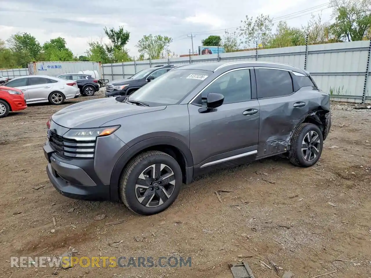 1 Фотография поврежденного автомобиля 3N8AP6CB4TL326332 NISSAN KICKS 2026