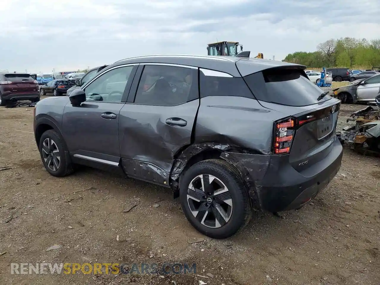 2 Фотография поврежденного автомобиля 3N8AP6CB4TL326332 NISSAN KICKS 2026