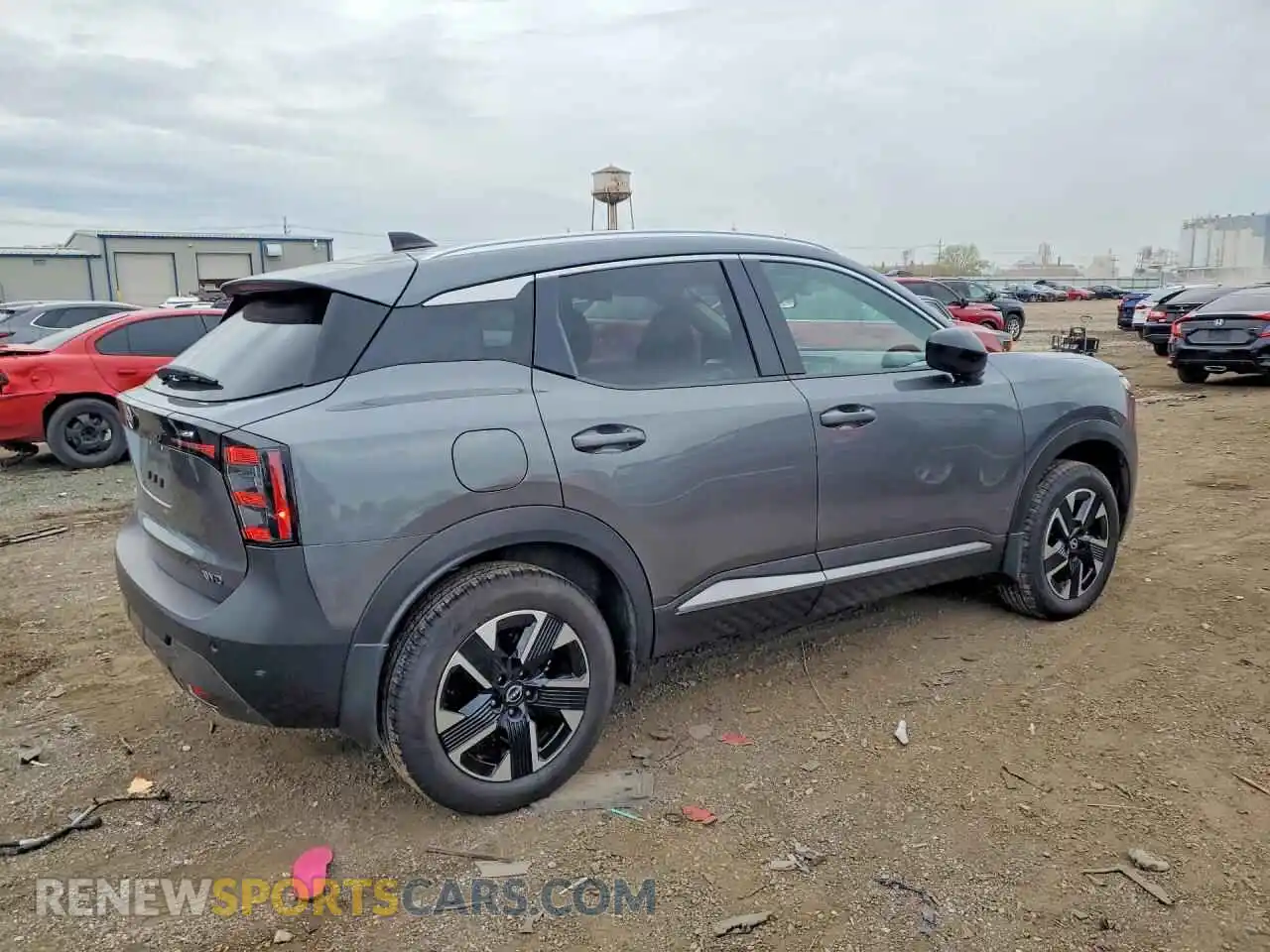 3 Фотография поврежденного автомобиля 3N8AP6CB4TL326332 NISSAN KICKS 2026