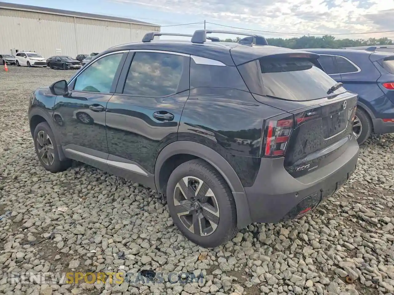 2 fotografías del automóvil dañado 3N8AP6CB4TL336567 NISSAN KICKS 2026