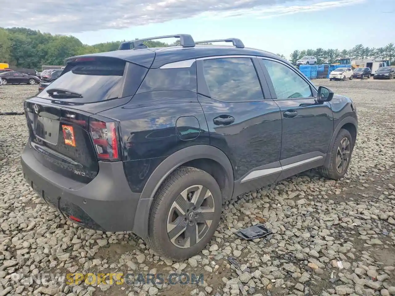 3 fotografías del automóvil dañado 3N8AP6CB4TL336567 NISSAN KICKS 2026