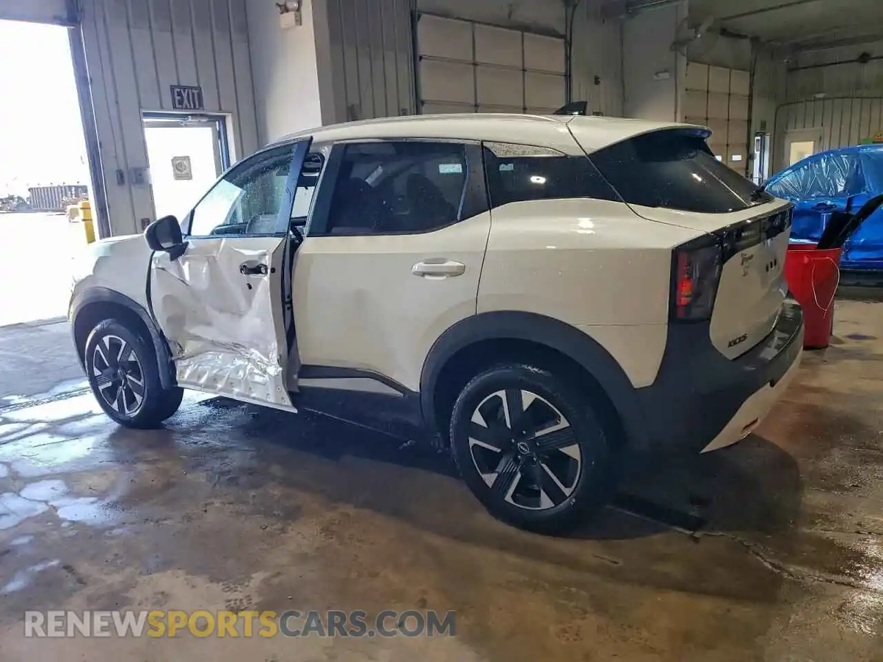 2 Photograph of a damaged car 3N8AP6CB5TL304209 NISSAN KICKS 2026