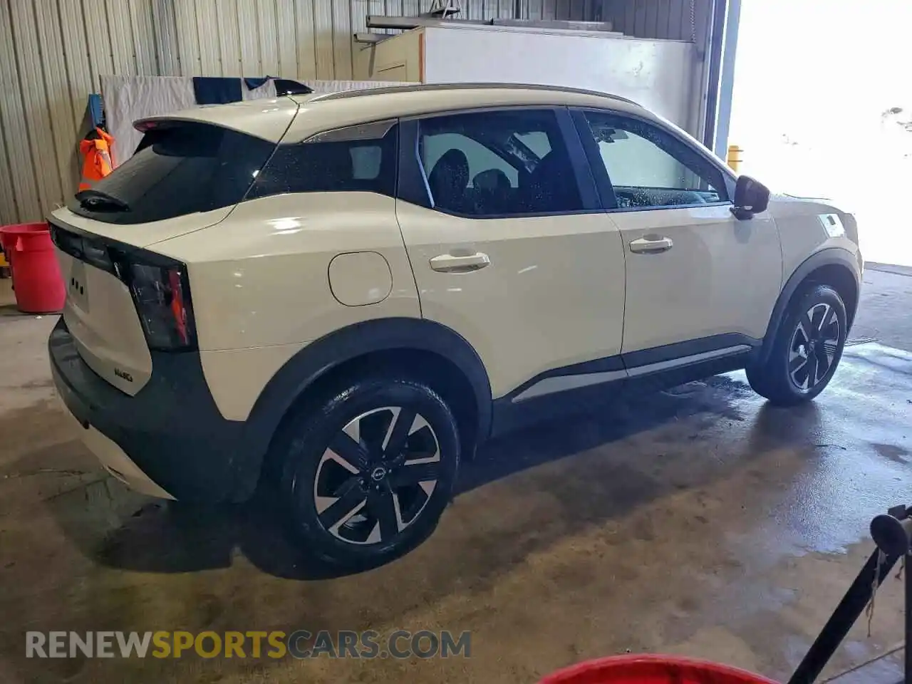 3 Photograph of a damaged car 3N8AP6CB5TL304209 NISSAN KICKS 2026