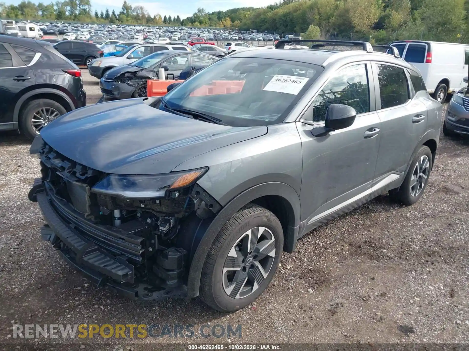 2 Photograph of a damaged car 3N8AP6CB5TL313265 NISSAN KICKS 2026