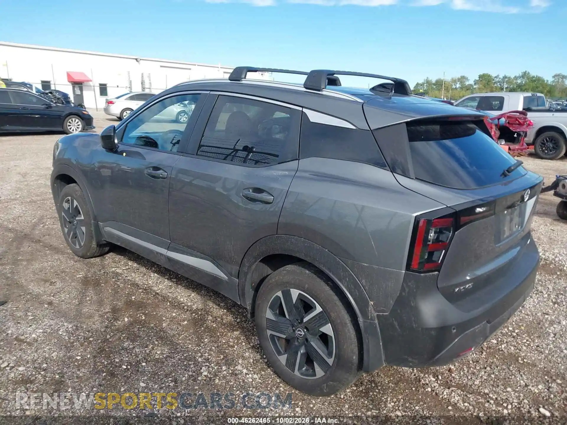 3 Photograph of a damaged car 3N8AP6CB5TL313265 NISSAN KICKS 2026